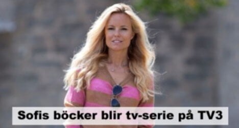 Sofis böcker blir tv-serie på TV3