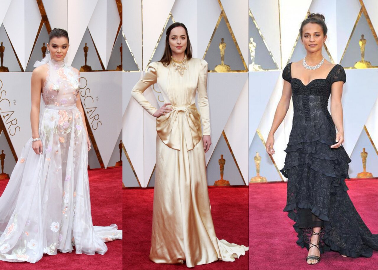 Oscarsgalan 2017: Så klädde sig kändisarna på röda mattan