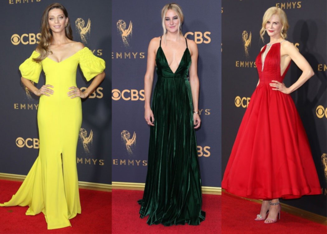 Emmygalan — redaktionen listar 10 magiska klänningar från röda mattan