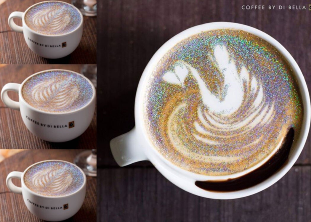 Tänk om man kunde börja varje dag med en glittrande cappuccino