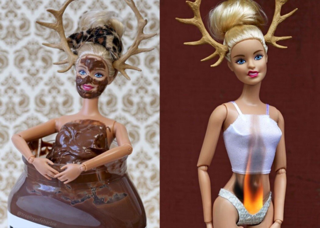 Så här har du garanterat aldrig sett Barbie förut