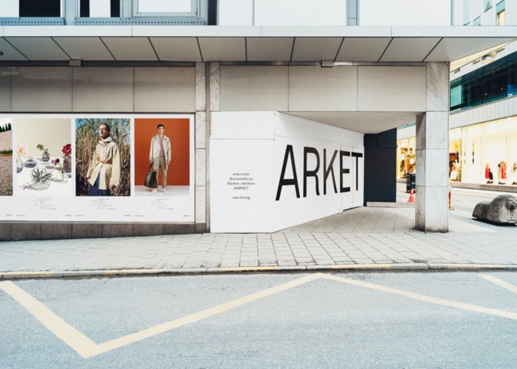 Då öppnar ARKET första butiken i Stockholm