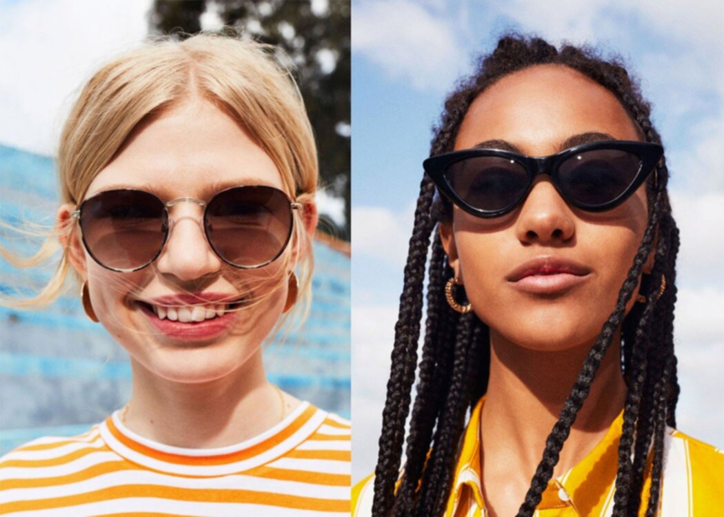 Accessoaren som lyfter en hel look – trendigaste solglasögonen våren 2018