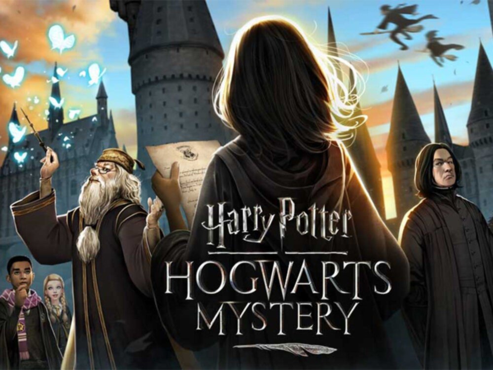 Äntligen kan vi spela Harry Potter: Hogwarts mystery!