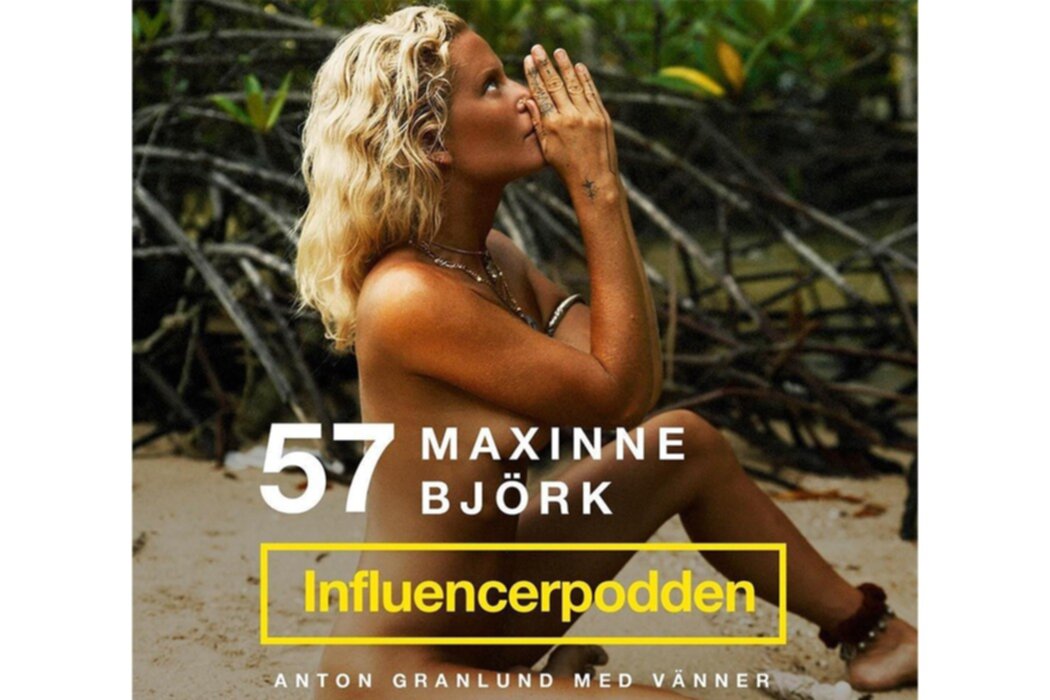 Maxinne Björk gästar Influencerpodden