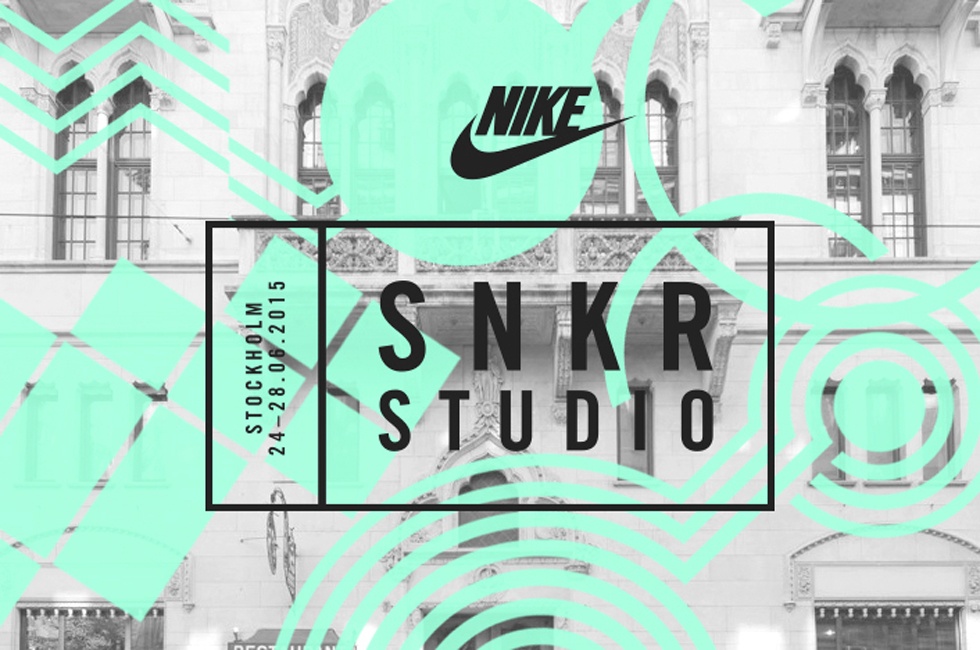 NIKE #SNKR Studio