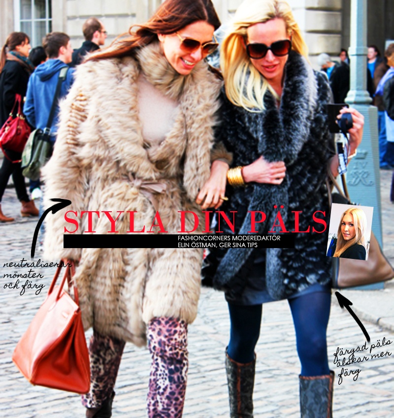STIL: STYLA DIN PÄLS