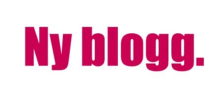 ny blogg