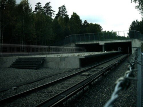 Kymlinge Station - Spökstationen