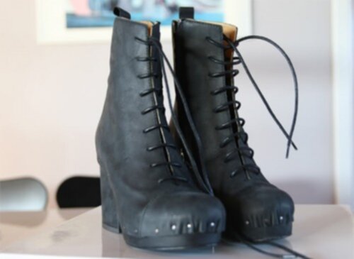 ACNE SHANK BOOTS ACNE SHANK BOOTS