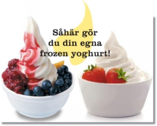 frozen yoghurt recept glassmaskin frozen yoghurt recept glassmaskin