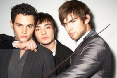 Penn Badgley, Ed Westwick, Chace Crawford