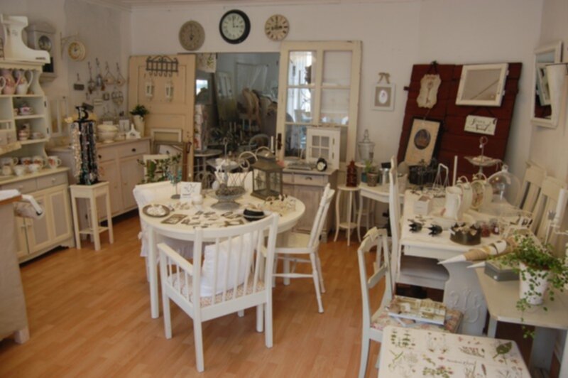 Shabby chic inredning vitamagasninet.se
