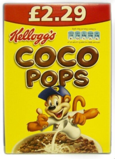 flingor med choklad flingor med choklad