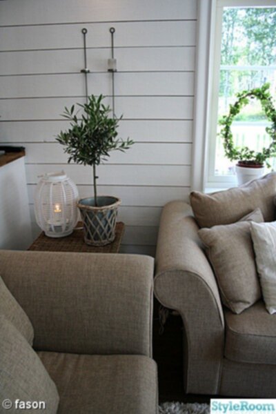 New england inspirerad stil