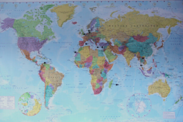 världskartan.