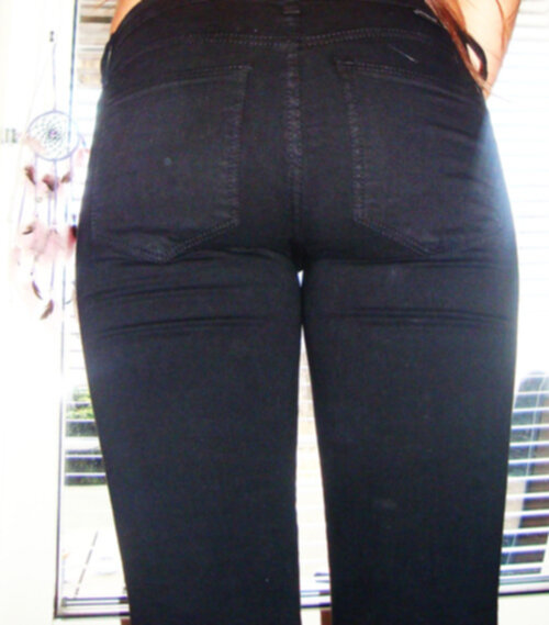 perfekta svarta jeans perfekta svarta jeans